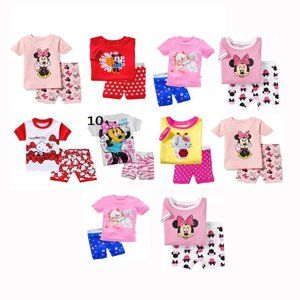 NEW 10 set of PJ Pajamas 5T & 6T  Cute lot